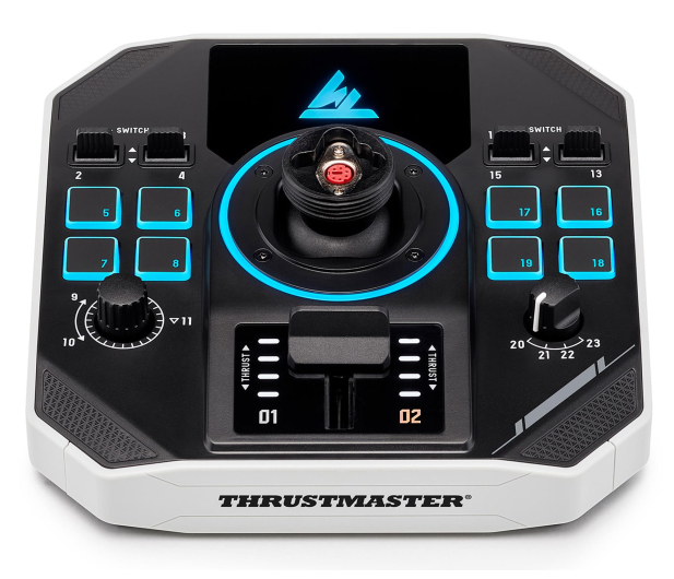 THRUSTMASTER SOL-R 1 Flightstick 2960920 - 1327804 - zdjęcie 2